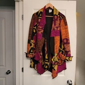 Bali Women Colorful Cardigan Size US M